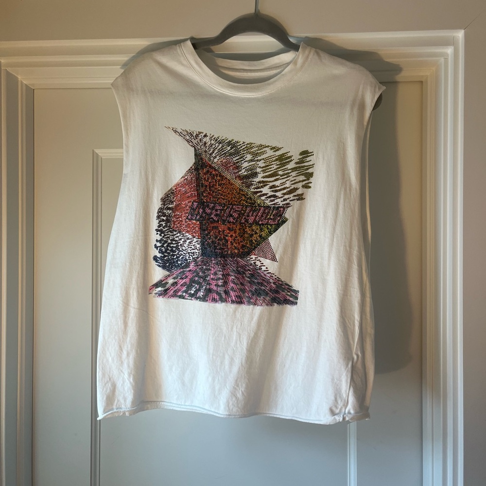 Zadig and Voltaire muscle tee